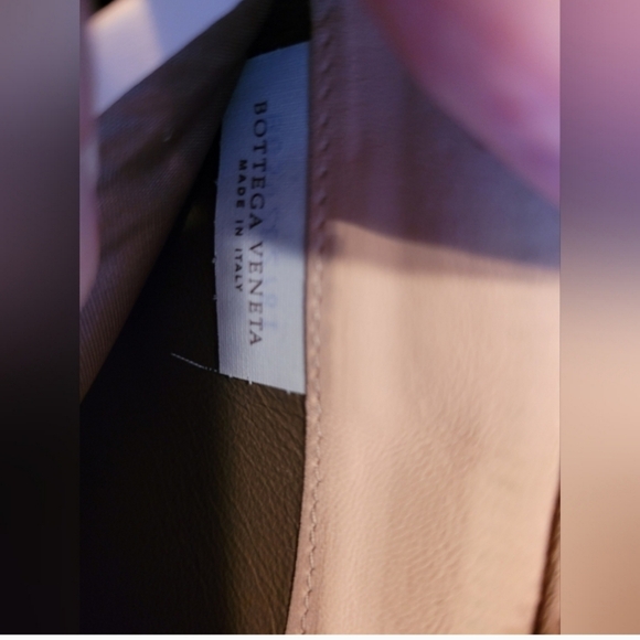 Bottega Venetta Snake and leather wallet - Picture 10 of 11